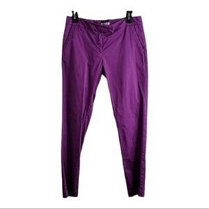 New York & Company Purple  Stretch Women's Pants Size 2